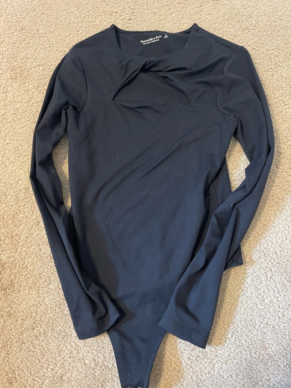 Abercrombie bodysuit long sleeve size small